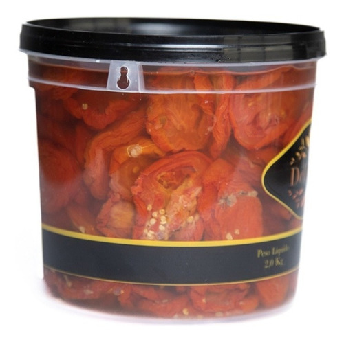 Tomate Seco Em Conserva Balde 2kg Casa Bela