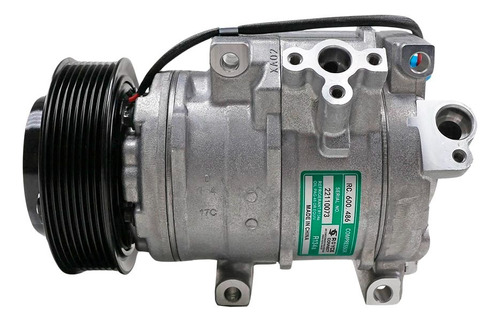 Compressor Denso10sre18c Máquina Pá Carregadeira 624k/544k