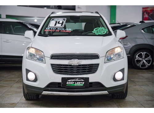 Chevrolet Tracker 1.8 MPFI LTZ 4X2 16V FLEX 4P AUTOMÁTICO