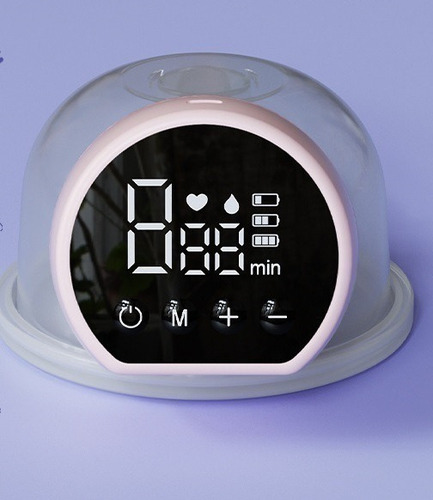 Cx2 Lazhu Wearable Bomba Leite Materno Recarregável Mãos