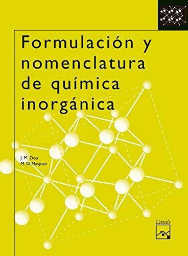 Formulación Y Nomenclatura De Química Inorgánica - 978842183