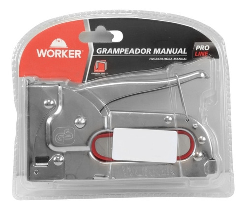 Grampeador Manual Trabalho Pesado - Worker