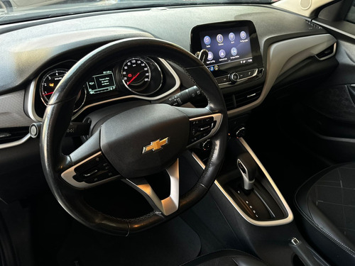 Chevrolet Onix Hatch Premier2 1.0 Turbo Flex 2021 Automatico Completo Top
