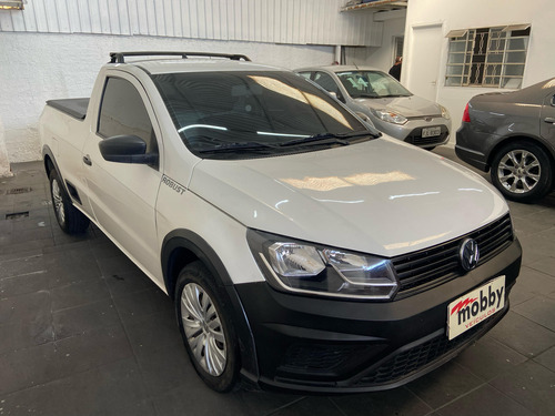Volkswagen Saveiro 1.6 Robust Cab. Simples Total Flex 2p