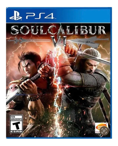 Soulcalibur Vl Ps4 Envío Gratis Nuevo Sellado Juego Físico*
