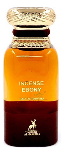 Maison Alhambra Incense Ebony Edp 80ml Unisex