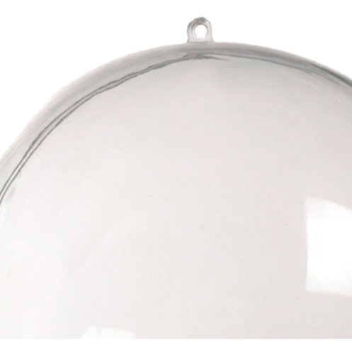 Adornos Transparentes De Navidad Diy Craft Packaging 5cm