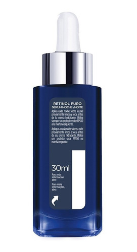 Sérum Serum noche L'Oréal Paris Revitalift Retinol noche de 30mL