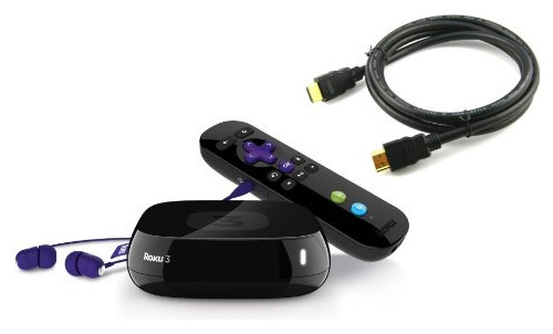 3  Streaming Media Player Bundle Cable Hdmi Velocidad