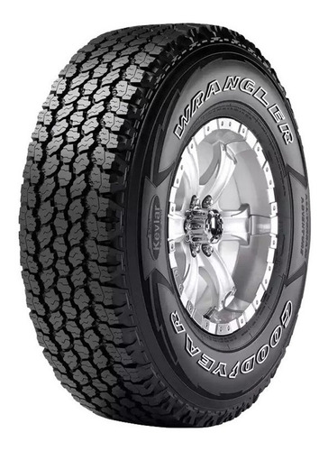 Kit 4 Goodyear 265/65 R18 All Terrain Adventure Vulca Sur Cu