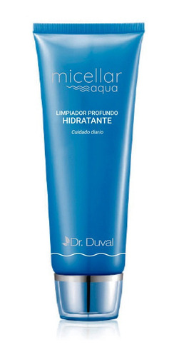 Dr. Duval Micellar Aqua Limpiador Hidratante Facial X 120gr