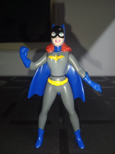 Mcdonald's 1993 Batman The Animated Series Batgirl 