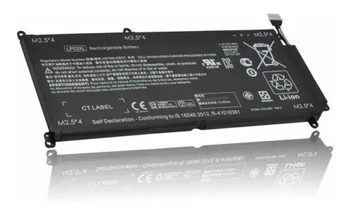 Bateria Lp03xl Hp Envy 14-j 15t-ae 15-ae000 M6-p Series Lp03