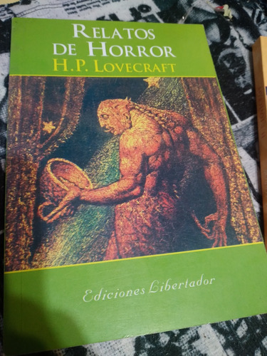 Cuentos De Terror + Relatos De Horror Lovecraft Libertador