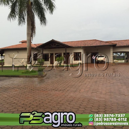Imagem 3 de 6 de Fazenda À Venda, 186000000 M² Por R$ 500.000.000,00 - Centro - Porto Dos Gaúchos/mt - Fa0223