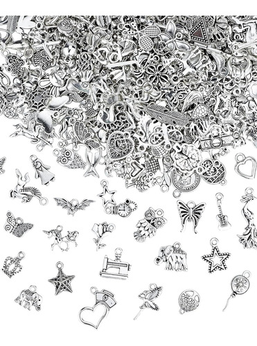 400 Pcs Mayorista Granel Fabricación De Joyas, Colgant...