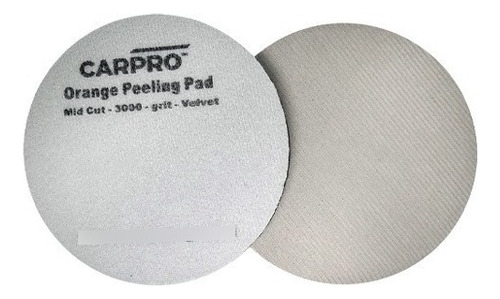 Carpro Velvet Pad Para Eliminar Cascara De Naranja 5in P3000