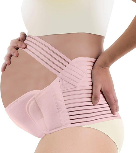 Cinturón De Soporte Abdominal Transpirable Y Ajustable For