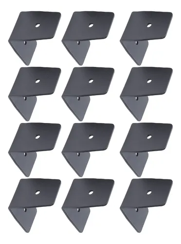 Black Rafter Clips Pergola Hardware Galvanized | MercadoLibre