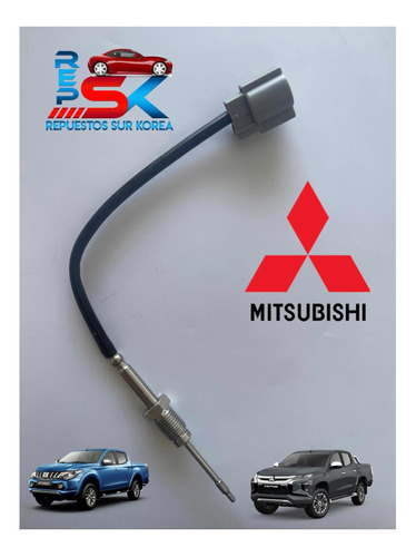 Sensor Dpf Mitsubishi L200 2.4 4n15 2016/2022