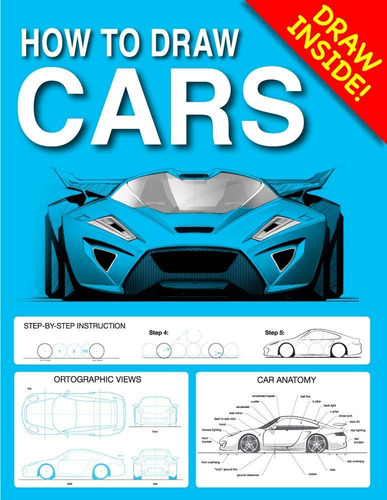 Libro How To Draw Cars 