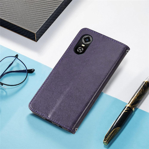 Funda For Zte Blade A31 Plus Funda De Cuero Flip Cover