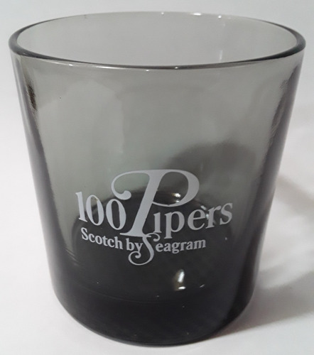 Vaso En Vidrio De Whisky 100 Pipers