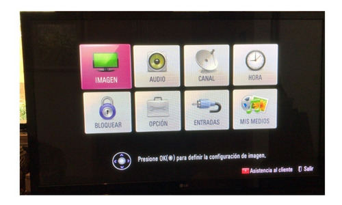 Imagen 1 de 4 de Televisor 42 LG Plasma