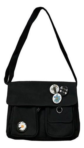 Bolsos Shopper Totes Bolso De Compras Ecológico Negro Blanco