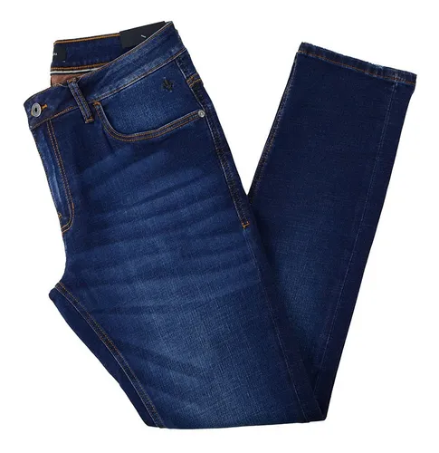Calça jeans sale masculina dudalina