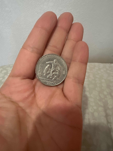 Moneda Mexico 1986