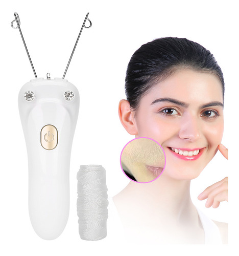 Depiladora Hilo Algodón De Rostro Eléctrico Usb Portátil