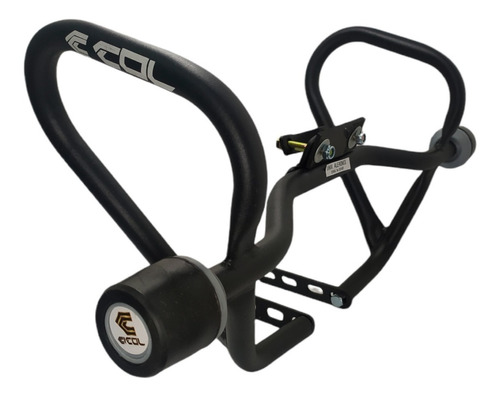 Defensa Moto Universal Tipo Slider Con Alerones 