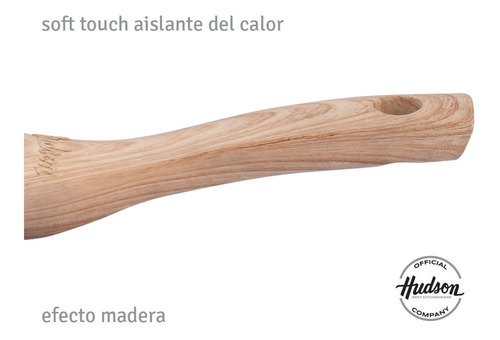 Imagen 4 de 10 de Sarten Ceramica Antiadherente Hudson 26 Cm Granito