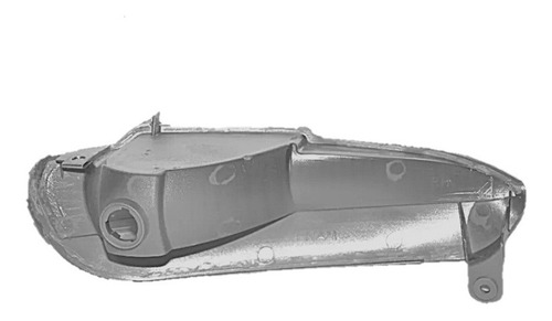 Imagen 2 de 6 de Faro Trasero De Paragolpe Para Fiat Punto 2012 Al 2015 Der