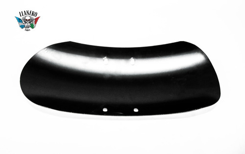 Imagen 2 de 5 de Salpicadera Delantera Corta Para Harley 48 Y Compat