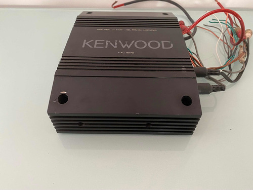 Amplificador Kenwood Kac 9070 Old School
