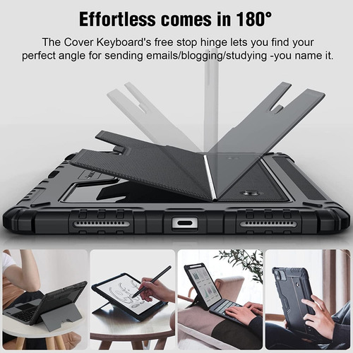 Funda Case Cover C/teclado Nillkin iPad 10ma Gen 10.9¨ 2022