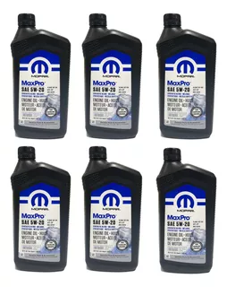 Mopar Maxpro 5w20 Aceite De Motor Sae Para Jeep Dodge Chrysl