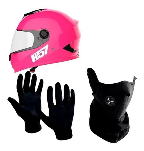 Casco Mujer Moto  MercadoLibre 📦