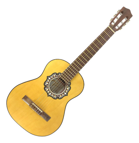 Guitarra Criolla Clásica Fonseca 15m Niños/viajes 3/4 Cuo