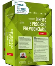 Comprar Curso De Direito E Processo Previdenciário - Monstro Verde - 19a Edição (2025) Capa Dura -  Juspodivm