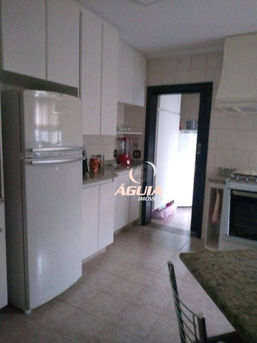 Imagem 4 de 9 de Sobrado Com 3 Dormitórios À Venda, 184 M² Por R$ 700.000 - Campestre - Santo André/sp - So1510