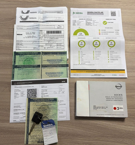 Nissan Kicks 1.6 16v Aut