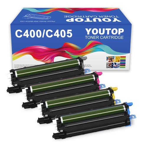 Youtop Unidad De Tambor C400 C405 Remanufacturada Compatible