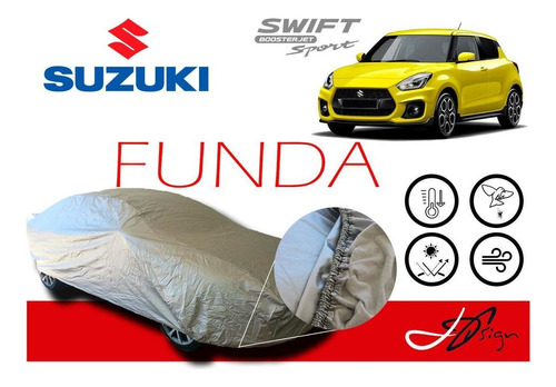 Forro Cubierta Suzuki Swift Sport Boosterjet 2018-20