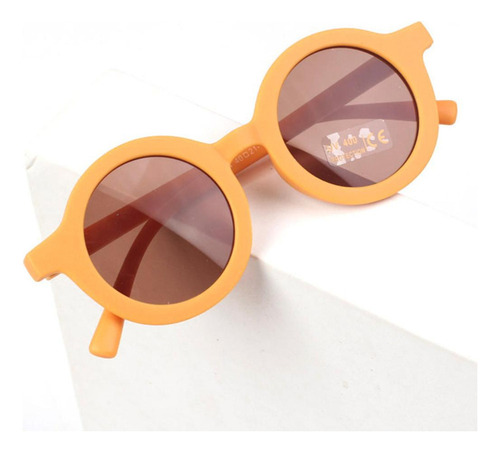 D Pa Nuevo 2 Gafas De Sol Redondas For Bebé, Anti-uv, For