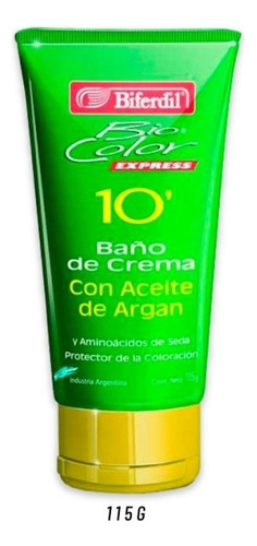 Baño De Crema Biferdil Protector De La Coloracion X 115 Gr