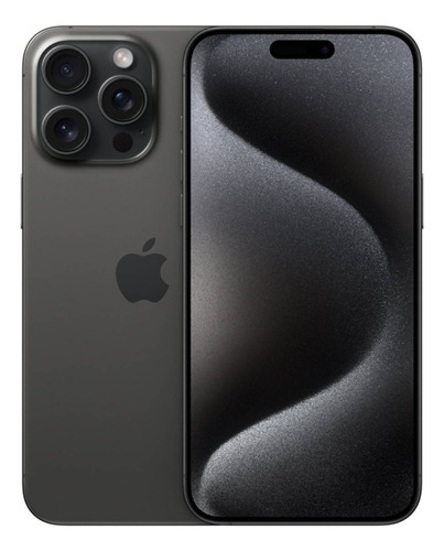 iPhone 15 Pro Max, Black Titanium, 256gb. Caja No Sellada