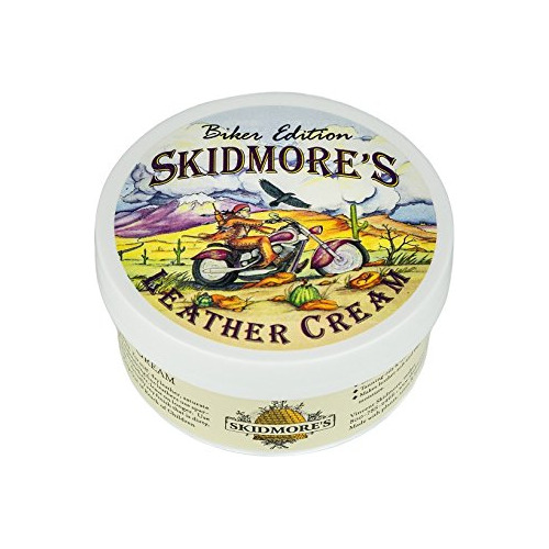 Skidmore's Biker Edition - Crema De Piel | Formula Natural N